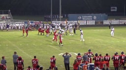 Lakeside football highlights Rosepine High School