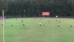 West Craven football highlights Conley High School