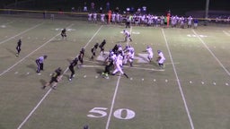 South Robeson football highlights vs. Harrells Christian A