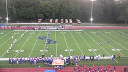 Columbia football highlights McNair High School