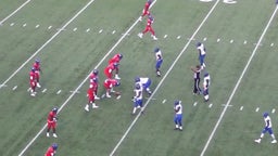 West Brook football highlights Ozen High School