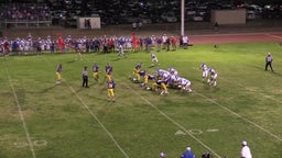 Lompoc football highlights vs. Nordhoff High School