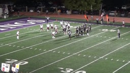 Christ Presbyterian Academy football highlights Lipscomb Academy