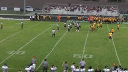 Mountain Home football highlights vs. Bishop Kelly High