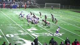 Clearfield football highlights St. Mary's High School