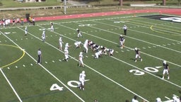 Kiski School football highlights vs. Boys Latin High