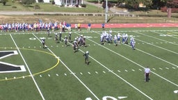 Kiski School football highlights vs. Mercersburg Academy