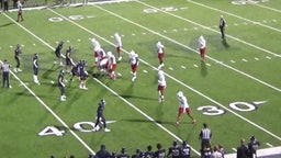 Bishop Dunne football highlights Liberty Christian