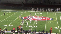 Benedictine football highlights Austintown-Fitch