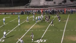 Salem Hills football highlights vs. Maple Mountain High