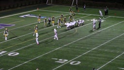 Bishop Guertin football highlights Nashua North High School