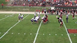 Mechanicsburg football highlights Triad High School