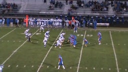 Riverdale football highlights vs. Liberty-Benton