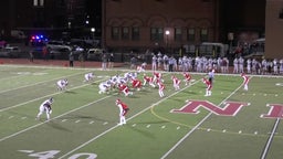 Killingly football highlights Norwich Free Academy