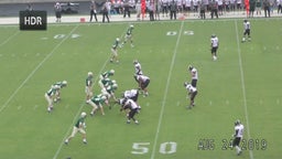 Pinecrest football highlights Concord High School