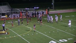 Hanover football highlights Greencastle-Antrim