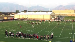 American Leadership Academy football highlights South Summit High School