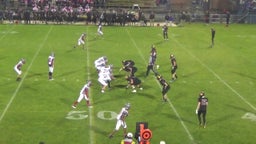 Eisenhower football highlights vs. Wenatchee High