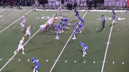 Downingtown East football highlights Downingtown West