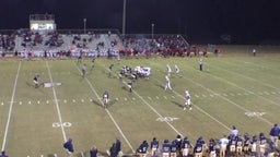Pelham football highlights Brooks County High School