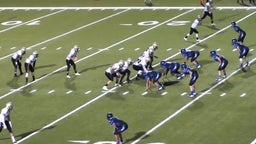 Cedar Creek football highlights vs. Crockett High School