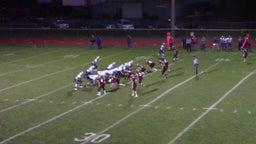 Benson football highlights Minnewaska Area High School