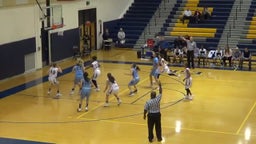 East Grand Rapids girls basketball highlights vs. Forest Hills Norther