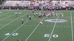 Germantown football highlights Millington Central