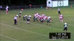 All Saints' Academy football highlights vs. Ocala Christian High School