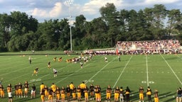 Scottsburg football highlights Clarksville High School