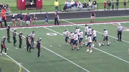Eastbrook football highlights Delta High School