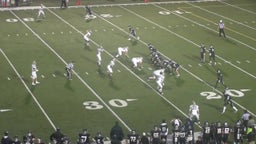 Ben Everett's highlights vs. West Forsyth High