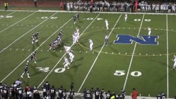 Northview football highlights vs. West Forsyth High