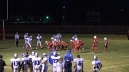 Merritt Academy football highlights Peck High School