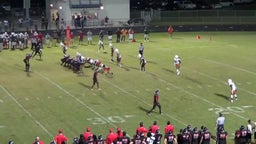 South Fort Myers football highlights vs. Dunbar High School