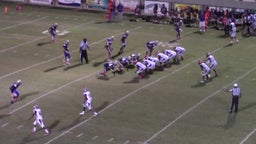 Calhoun County football highlights Batesburg-Leesville