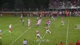 Ballard football highlights Boone High School