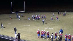 Deer Creek-Lamont football highlights Thackerville High School