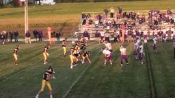 Alburnett football highlights Wapsie Valley High School