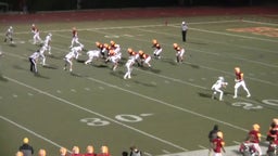 Pacific Grove football highlights St. Francis