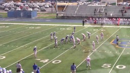 Bradley-Bourbonnais football highlights Sandburg High School