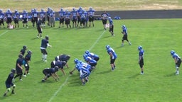 La Center football highlights Hockinson High School