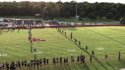Meeker football highlights Luther High School