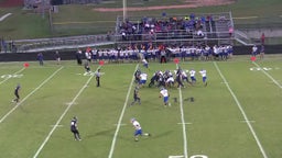 Thomas Nelson football highlights vs. Washington County