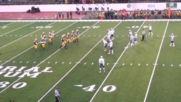 Skyview football highlights C.M. Russell High School