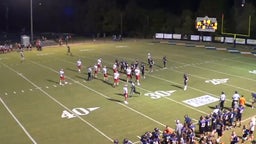 Nashville Christian football highlights Jo Byrns