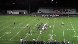 Deerfield football highlights Maine East High School