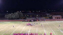 Rawlins football highlights Riverton