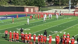The Classical Academy football highlights Denver West High School