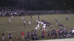 Kevin Peterson's highlights Cardinal Gibbons High School